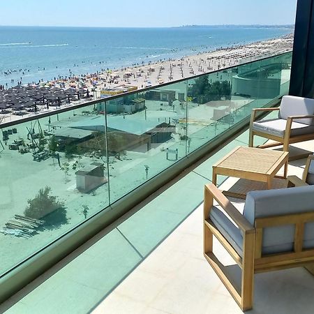 Luxury Promenada Apartment - Frontal Beachfront Mamaia Nord Năvodari Zewnętrze zdjęcie