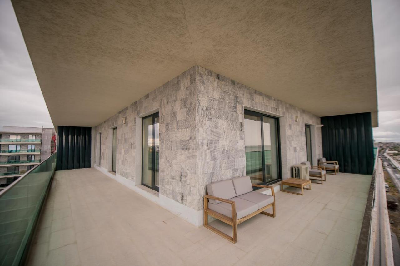 Luxury Promenada Apartment - Frontal Beachfront Mamaia Nord Năvodari Zewnętrze zdjęcie