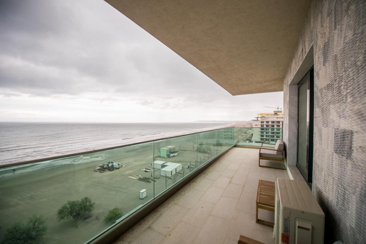 Luxury Promenada Apartment - Frontal Beachfront Mamaia Nord Năvodari Zewnętrze zdjęcie