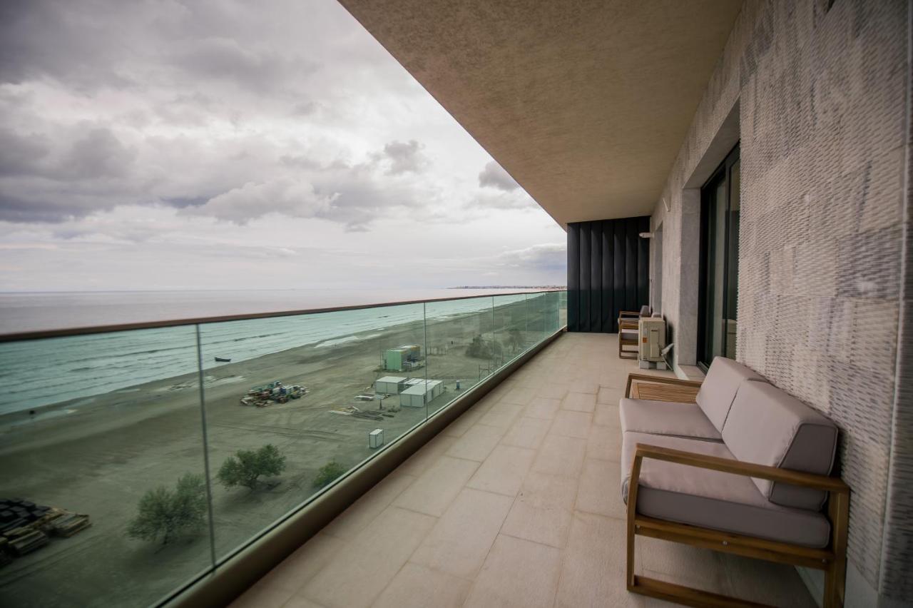 Luxury Promenada Apartment - Frontal Beachfront Mamaia Nord Năvodari Zewnętrze zdjęcie