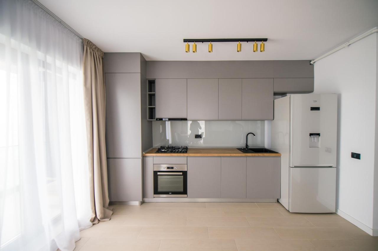Luxury Promenada Apartment - Frontal Beachfront Mamaia Nord Năvodari Zewnętrze zdjęcie