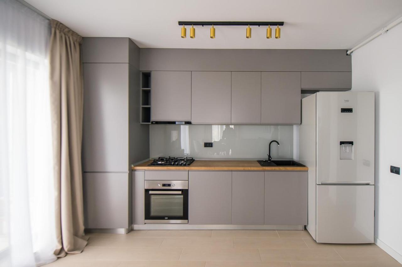 Luxury Promenada Apartment - Frontal Beachfront Mamaia Nord Năvodari Zewnętrze zdjęcie