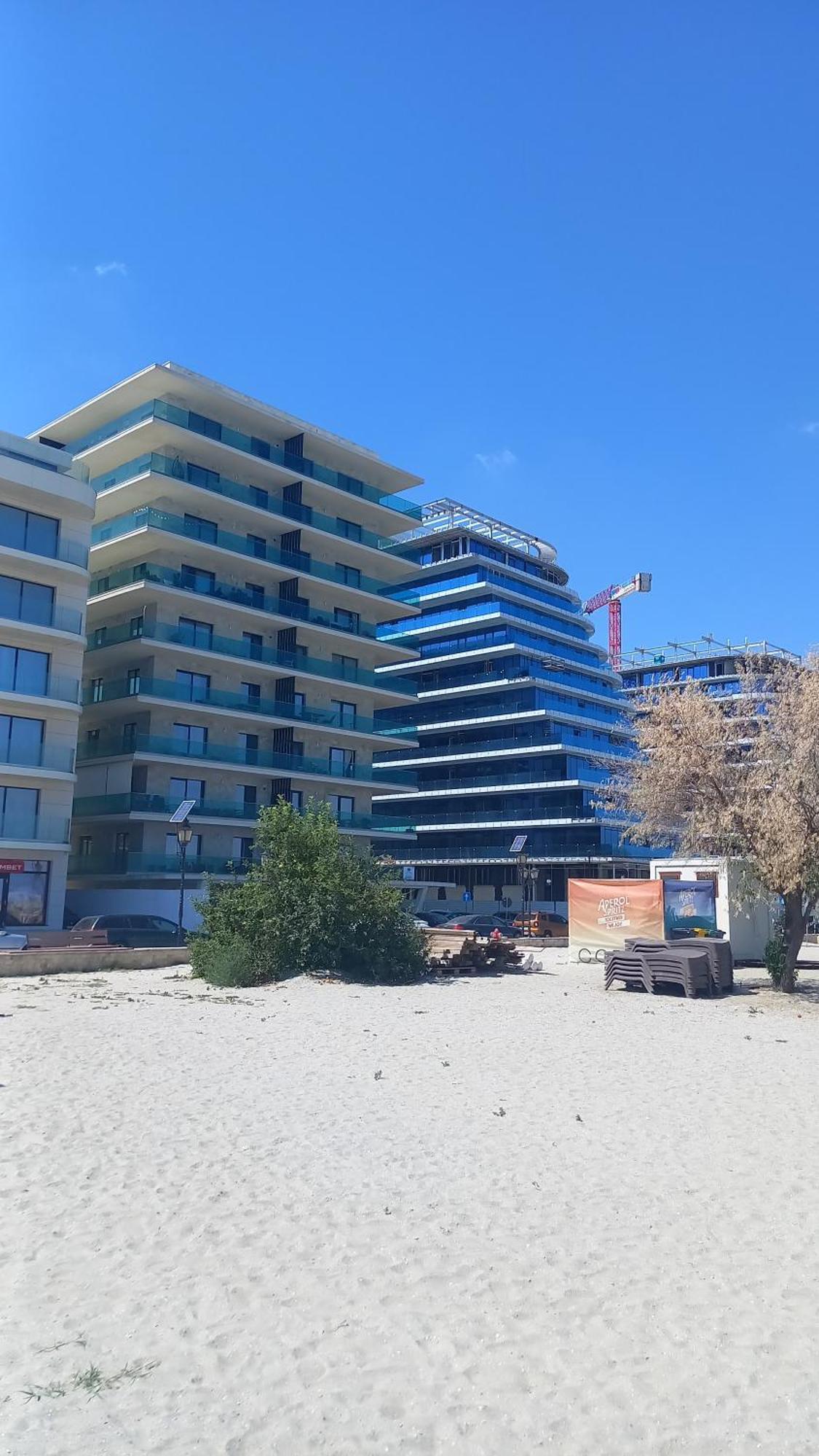 Luxury Promenada Apartment - Frontal Beachfront Mamaia Nord Năvodari Zewnętrze zdjęcie