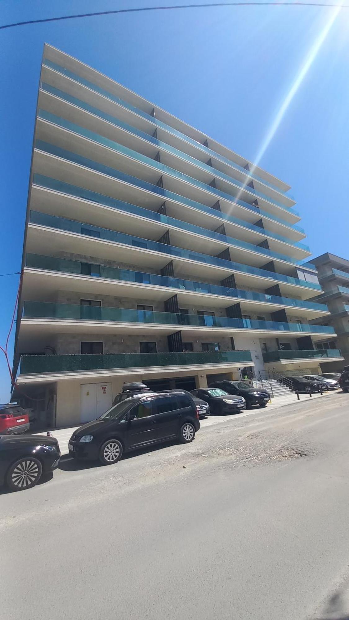 Luxury Promenada Apartment - Frontal Beachfront Mamaia Nord Năvodari Zewnętrze zdjęcie