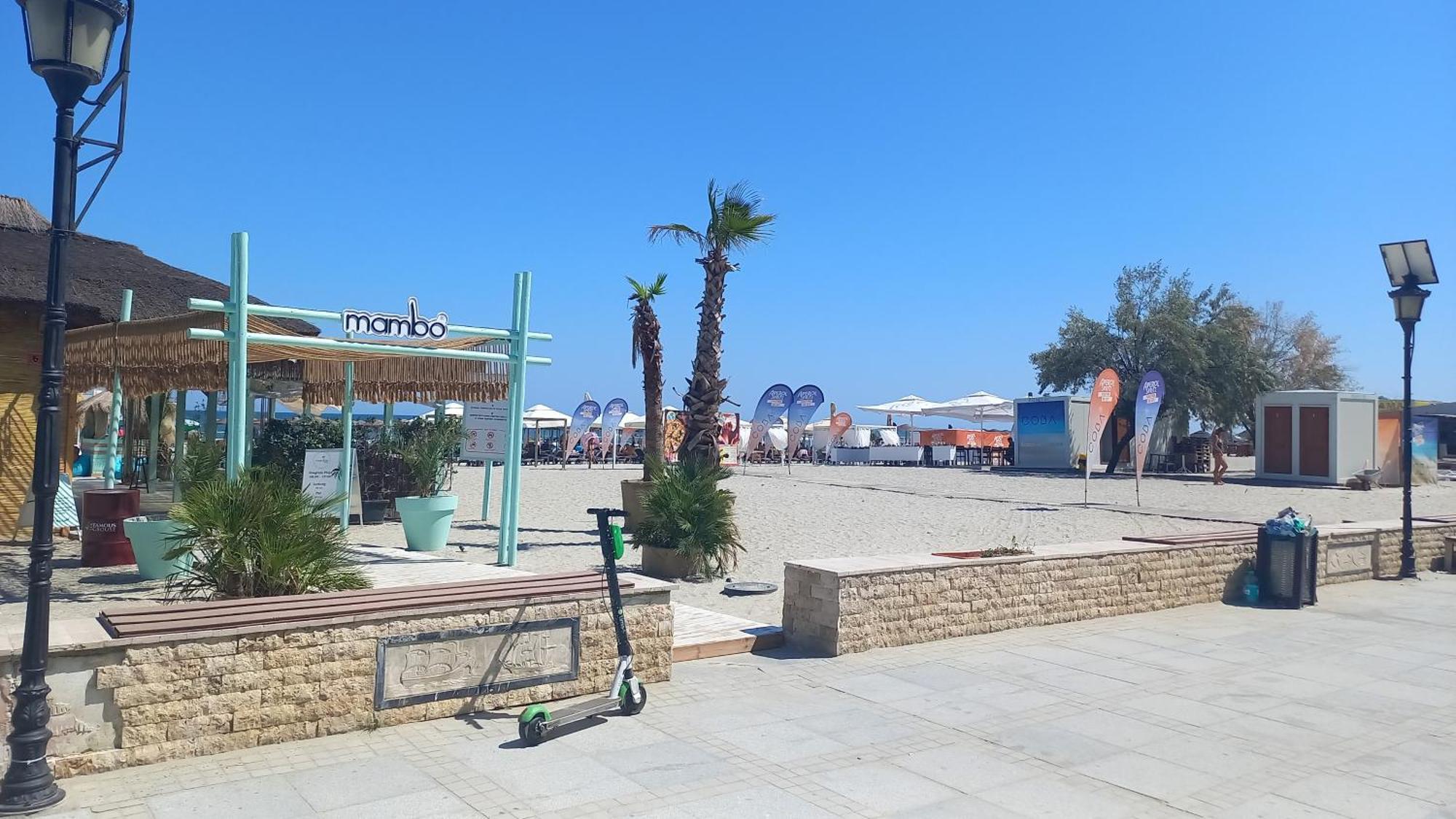 Luxury Promenada Apartment - Frontal Beachfront Mamaia Nord Năvodari Zewnętrze zdjęcie