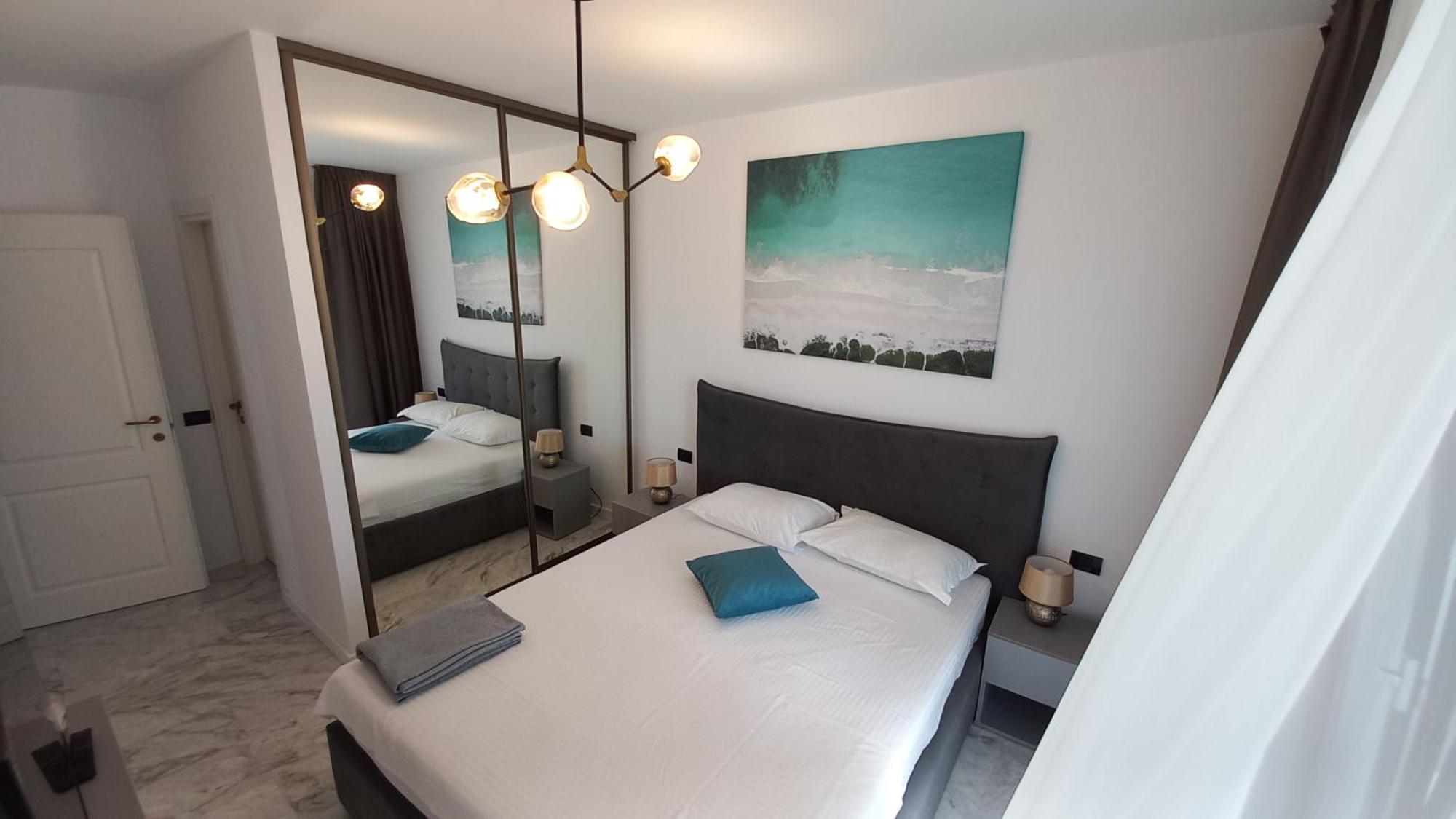 Luxury Promenada Apartment - Frontal Beachfront Mamaia Nord Năvodari Zewnętrze zdjęcie