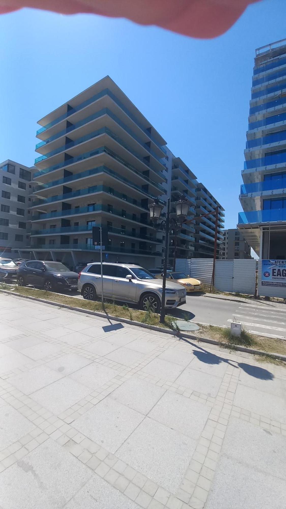 Luxury Promenada Apartment - Frontal Beachfront Mamaia Nord Năvodari Zewnętrze zdjęcie