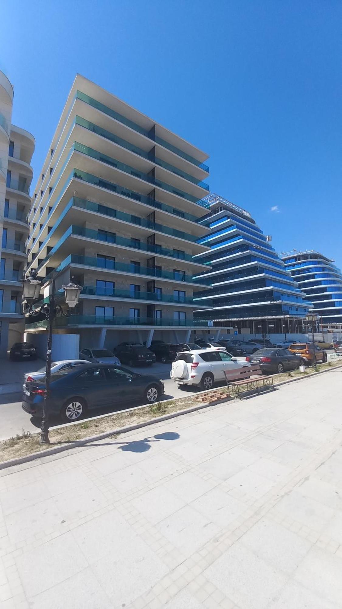 Luxury Promenada Apartment - Frontal Beachfront Mamaia Nord Năvodari Zewnętrze zdjęcie