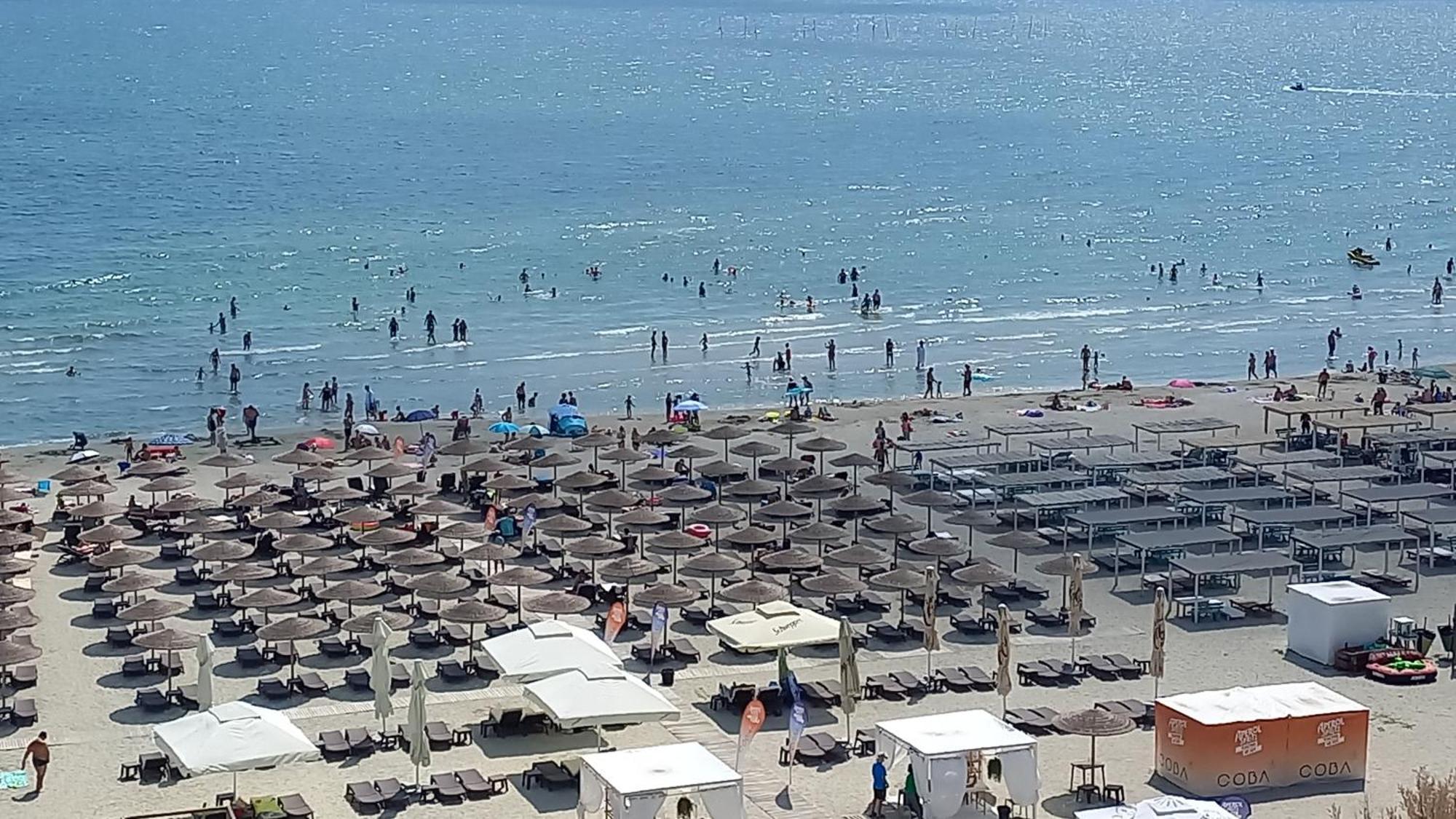 Luxury Promenada Apartment - Frontal Beachfront Mamaia Nord Năvodari Zewnętrze zdjęcie